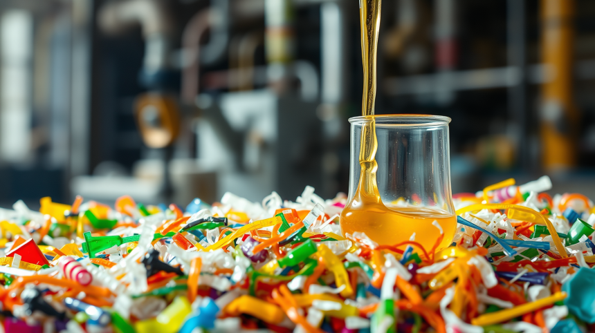 This Dutch reactor turns ANY plastic waste into virgin-quality oil in just 30 minutes
