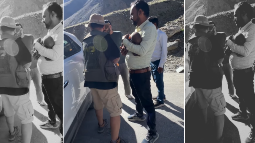 This family went on a trip to the mountains: What happened next is a safety reminder every parent should know