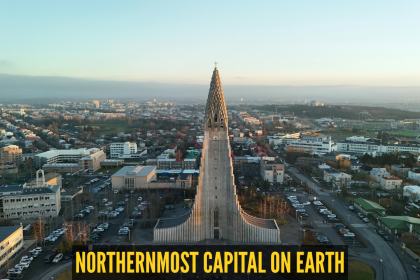 This is the 'Northernmost Capital on Earth' and it offers midnight sun, geothermal streets and surreal views