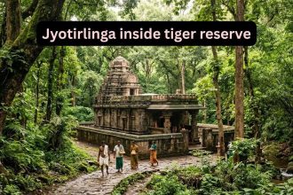 This is the only Jyotirlinga Temple located inside India’s largest tiger reserve; here’s how to reach It
