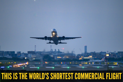 This is the world's shortest commercial flight and why it’s a bucket-list travel experiences