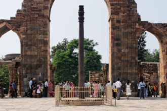 This magnificent Iron Pillar at Qutb Minar has remained rust-free for 1,600 years: Here's why