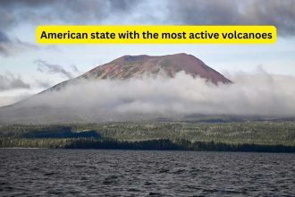 This state in the U.S. has the most active volcanoes; no it's not Hawaii