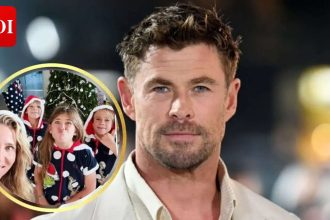 Thor actor Chris Hemsworth shares funny airport passport mix-up