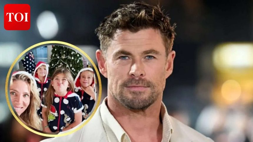Thor actor Chris Hemsworth shares funny airport passport mix-up