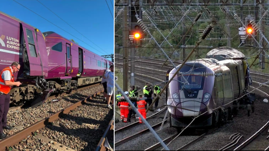 'Thought it was terrorist explosion': London train crash passengers 'had broken legs, could not speak'; driver dead