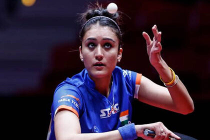 Three ranking points cost Manika Batra Asian Games spot