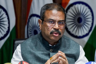 'Throwing dust in people's eyes': Congress after transfer of CBSE officers amid OSM row; calls for sacking Dharmendra Pradhan