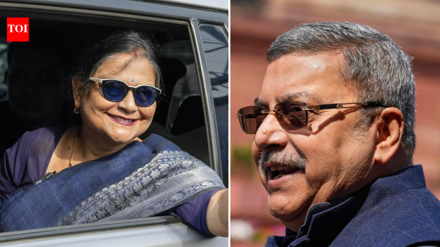 TMC vs TMC intensifies: Mamata camp brands rebel MPs 'traitors'; Kakoli Ghosh says 'jhukega nahi'