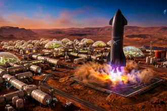 To Mars with Musk: Can world's first trillionaire take you to the little red planet?