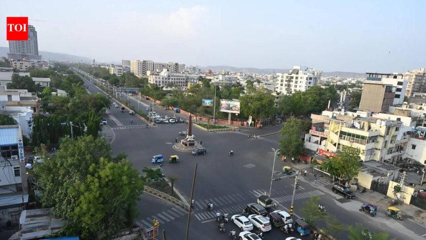 TOI EXCLUSIVE: JLN Marg to soon become first signal-free road of Jaipur