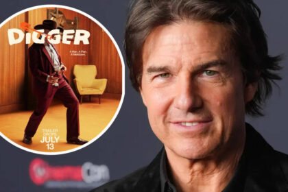 Tom Cruise looks back at 46-year Hollywood career; drops new 'Digger' footage and trailer release date - WATCH