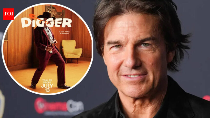 Tom Cruise looks back at 46-year Hollywood career; drops new 'Digger' footage and trailer release date - WATCH