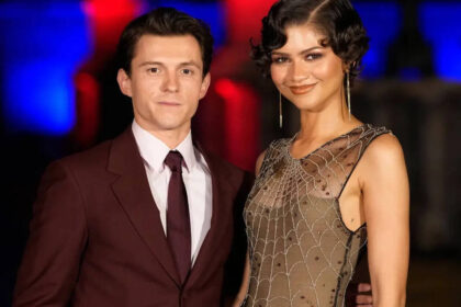 Tom Holland and Zendaya stun at 'Spider-Man: Brand New Day' Rome premiere; Actress steals spotlight in her spiderweb gown - P