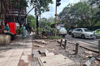 Traffic police write to PMC, seek road resurfacing and faster completion of infrastructure projects ahead of Palkhi