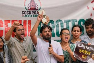 'Trailer of what is coming next': CJP says 'cockroaches showed their strength' in first protest demanding education minister'