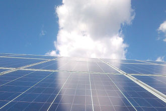 Trains in Switzerland are now running over solar panels in a world-first clean energy test