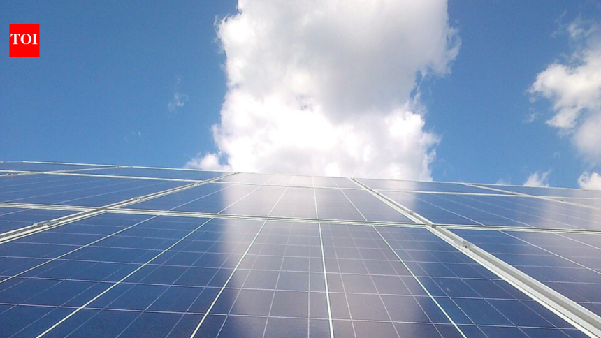 Trains in Switzerland are now running over solar panels in a world-first clean energy test