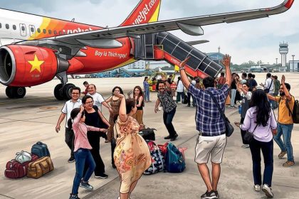 Travel Talk: The world is a stage, just not the tarmac