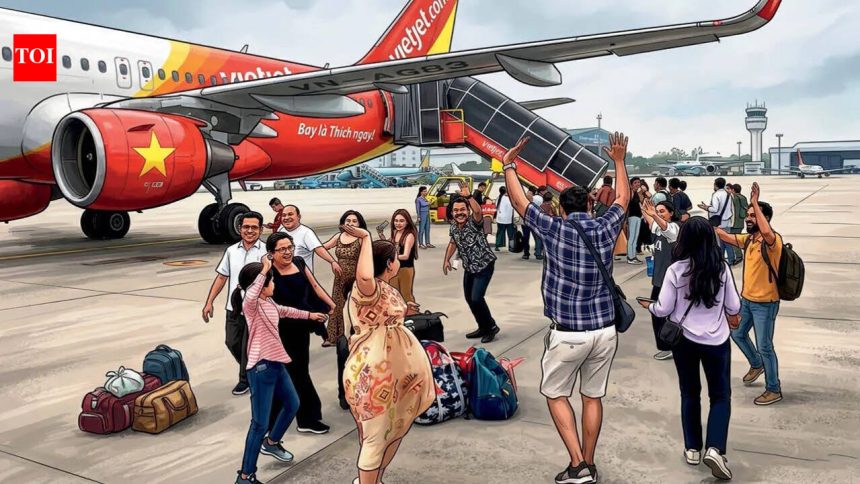 Travel Talk: The world is a stage, just not the tarmac