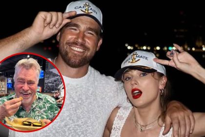 Travis Kelce’s father shares his excitement about wedding