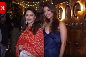 Triptii Dimri reveals what she admires most about Madhuri Dixit