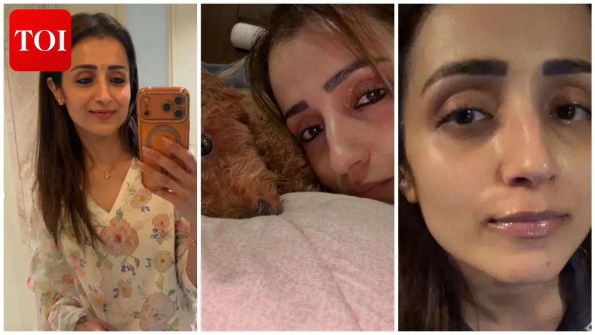 Trisha Krishnan revisits her 'Magical May'