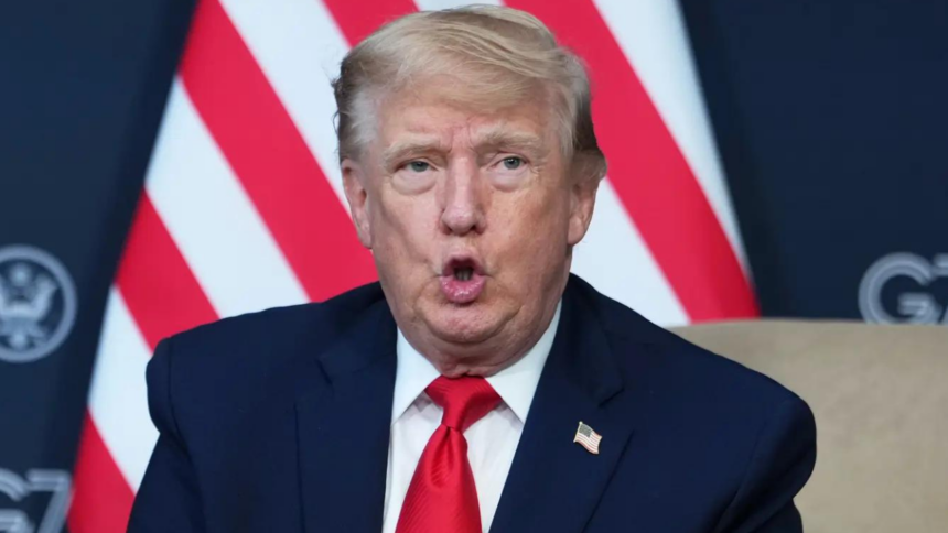 Trump says US can ‘soon’ reimpose Russian crude sanctions after Hormuz reopening