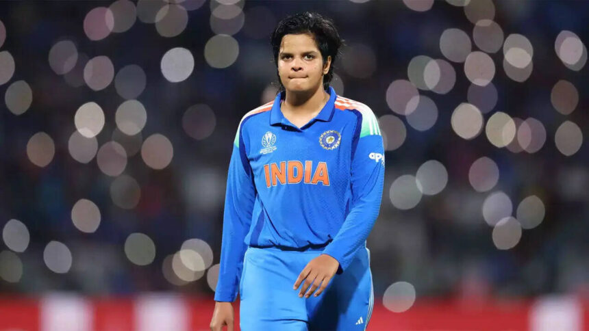 Trust Shafali, the bowler: Nasser offers 'safety valve' to India's balance problem