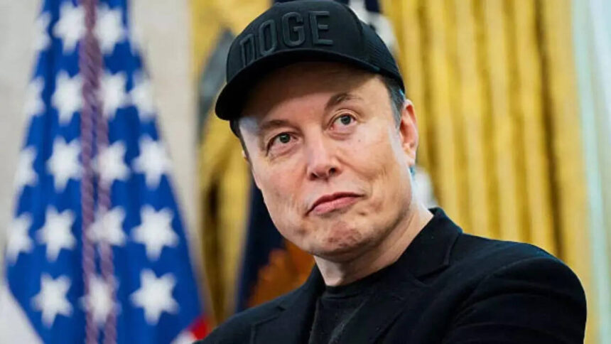 Tu cheez badi hain....Musk Musk: A small step for SpaceX, a giant leap to a trillion for Elon