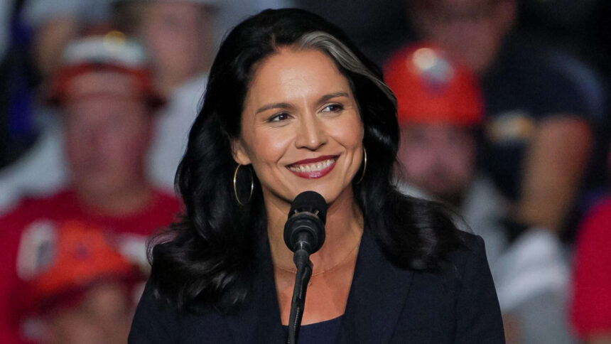 Tulsi Gabbard says US funded 120+ biolabs in over 30 countries