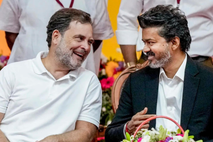 TVK-led alliance allots Tamil Nadu Rajya Sabha seat to Congress