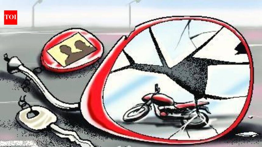 Two killed in two-wheeler crash