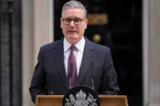 UK PM Keir Starmer quits