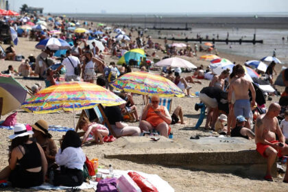 UK to sizzle in 30C heat after days of cool, unsettled weather