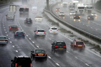 UK Weather: Rain clears but cooler, showery conditions set to continue this week