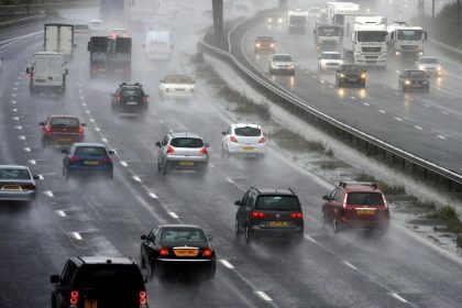 UK Weather: Rain clears but cooler, showery conditions set to continue this week