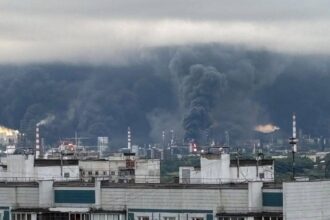 Ukraine strikes major Russian oil refinery in drone barrage; two killed