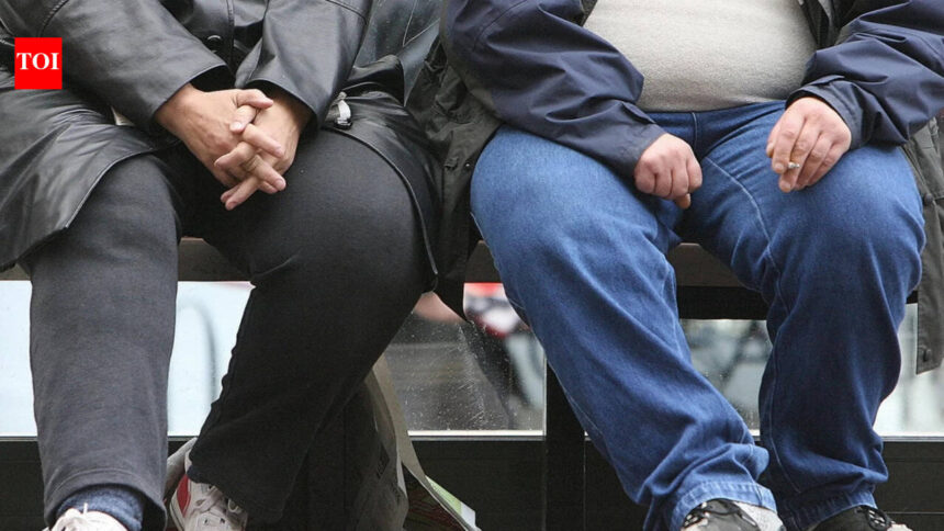 UK's obesity crisis: Alarming surge among young adults — which places are the most obese?