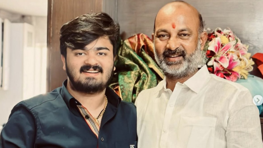 Union minister Bandi Sanjay's son gets bail in POCSO case