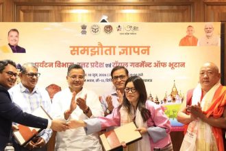 UP gives land to Bhutan for monastery in Sarnath
