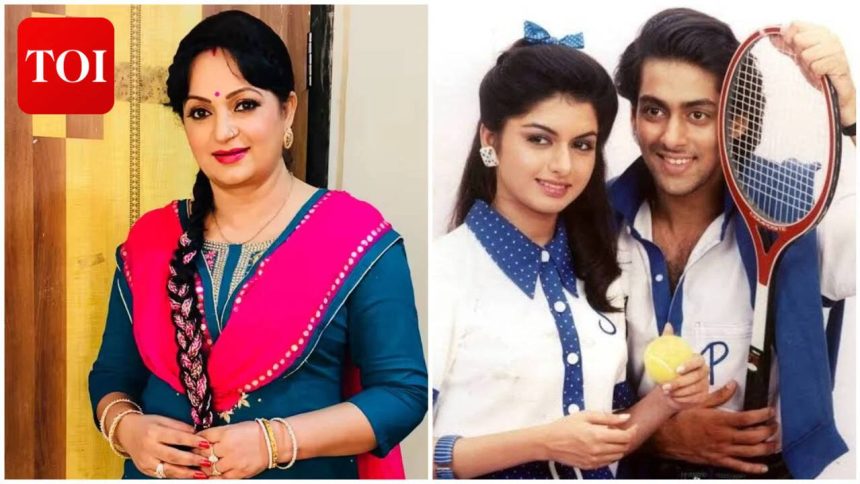 Upasana was the original choice for MPK before Bhagyashree