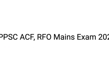 UPPSC ACF, RFO Mains Exam 2026 schedule released: Here's how to download