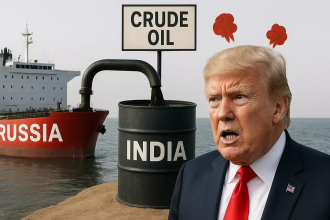 US again throws India over the Russian oil barrel