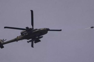 US army Apache gunship goes down near Strait of Hormuz: Report