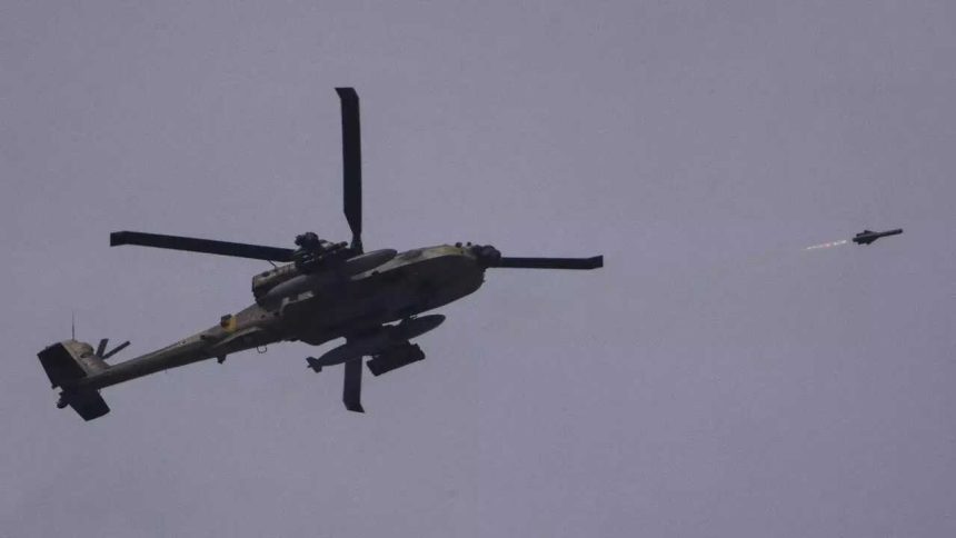 US army Apache gunship goes down near Strait of Hormuz: Report