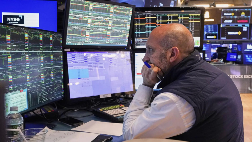 US stock markets today: Dow rises as Micron jumps on AI outlook, Apple slides after price hikes