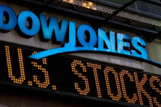 US stocks today: Dow hits record high as easing oil prices boost Wall Street