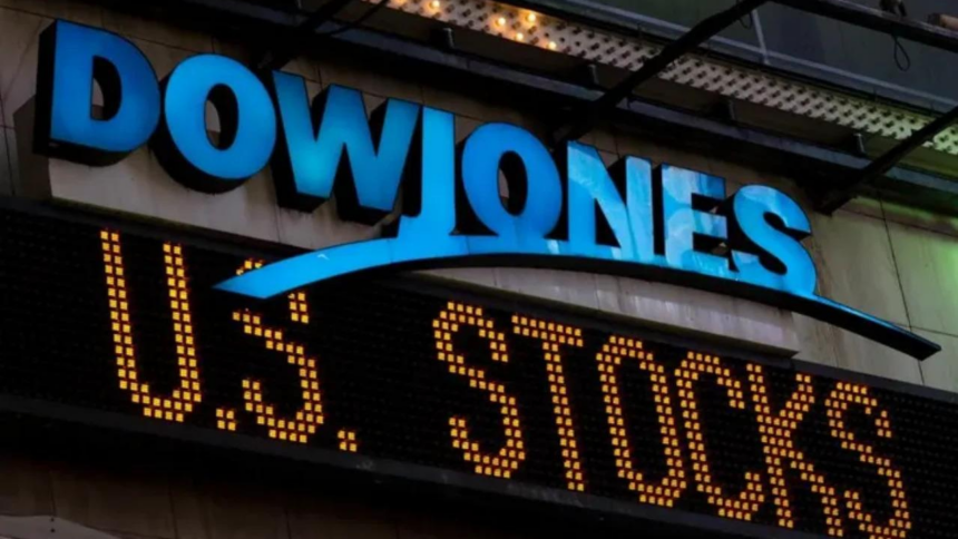 US stocks today: Dow hits record high as easing oil prices boost Wall Street