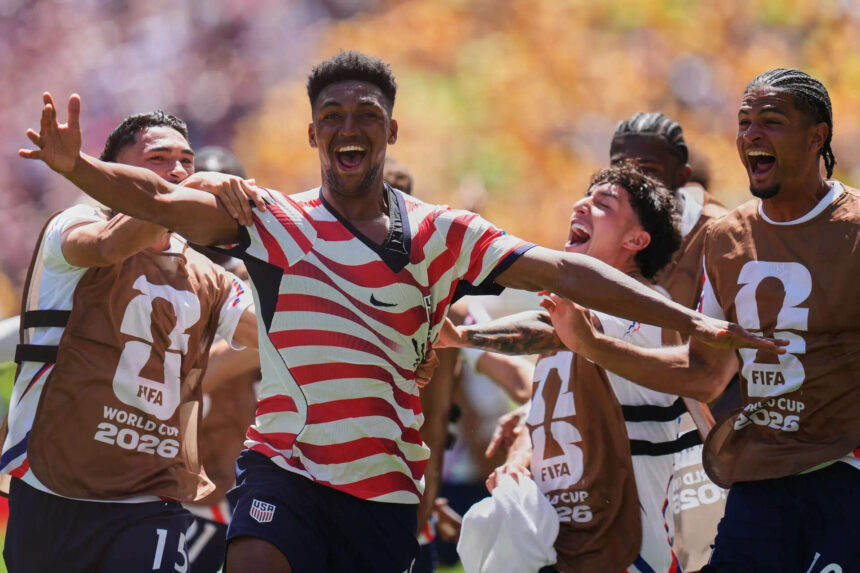 USA vs Australia FIFA World Cup 2026 match result: USMNT break 96-year record by securing back-to-back wins
